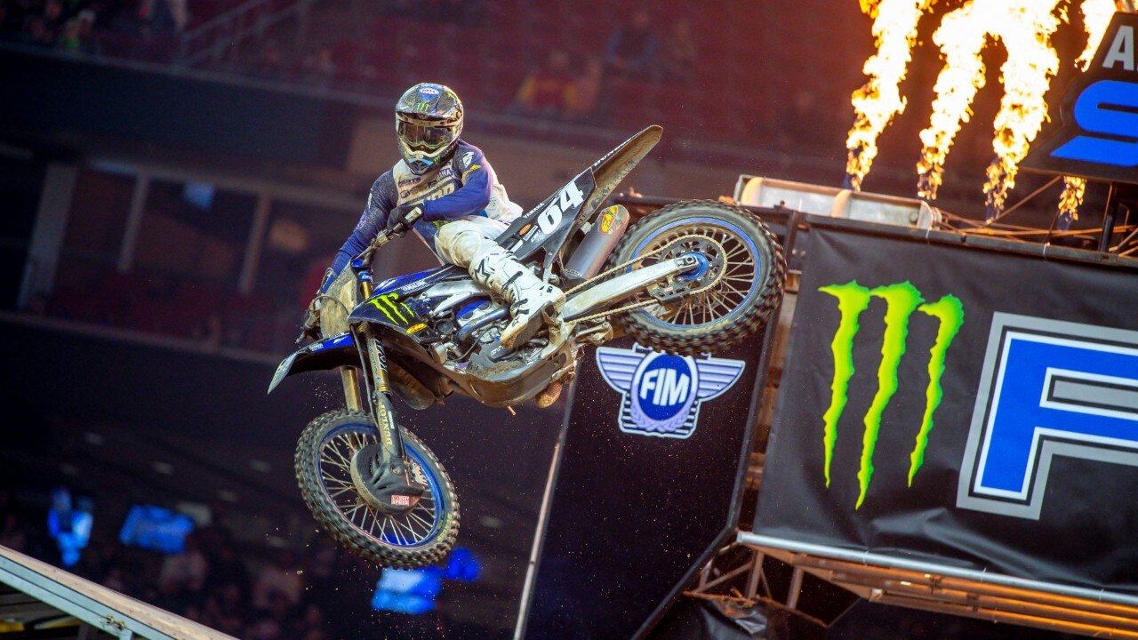 2021 AMA Supercross - Houston 3 